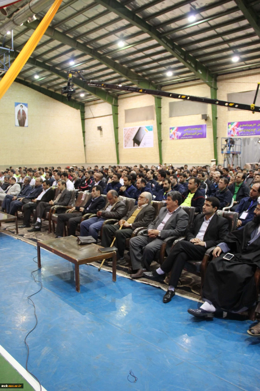 افتتاحیه هشتمین المپیاد ورزشی
