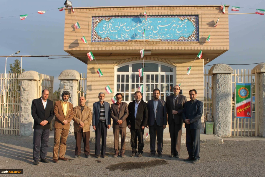 بازدید از آسایشگاه خیریه گلابچی کاشان