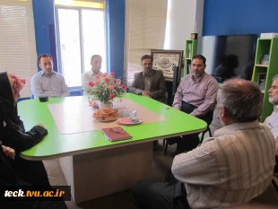 بازدید از جامعه نابینایان و کم بینایان کاشان