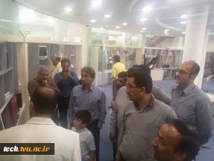 بازدید علمی از پارک علم و فناوری