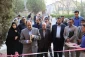 افتتاح ساختمان مجموعه ورودی خوابگاه های دانشکده فنی و حرفه ای کاشان توسط دکتر شفیعی
