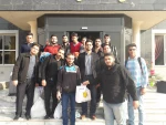 دانشجویان زائر اولی