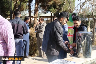 برگزاری ایستگاه صلواتی به همت امور فرهنگی