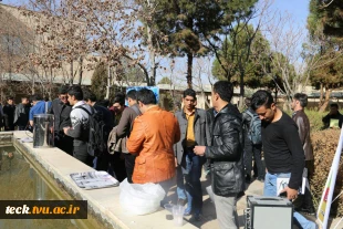برگزاری ایستگاه صلواتی به همت امور فرهنگی