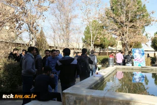 برگزاری ایستگاه صلواتی به همت امور فرهنگی