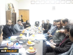 جلسه شورای معاونین آموزش و پرورش کاشان