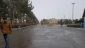 بارش برف زمستانی در دانشکده