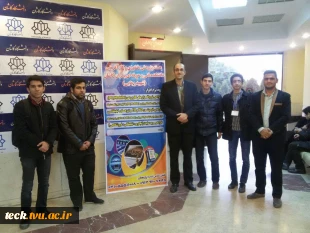 شرکت گسترده دانشجویان دانشکده فنی شهید رجایی در نخستین دوره فن بازار منطقه فرهنگی کاشان