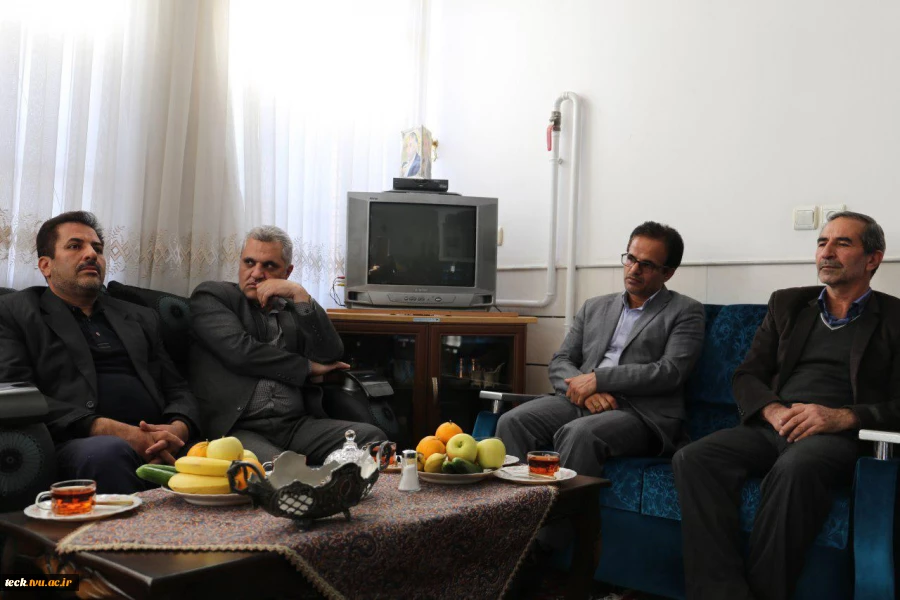 دیدار با خانواده شهید مفقودالاثر مهدی کوه پیما