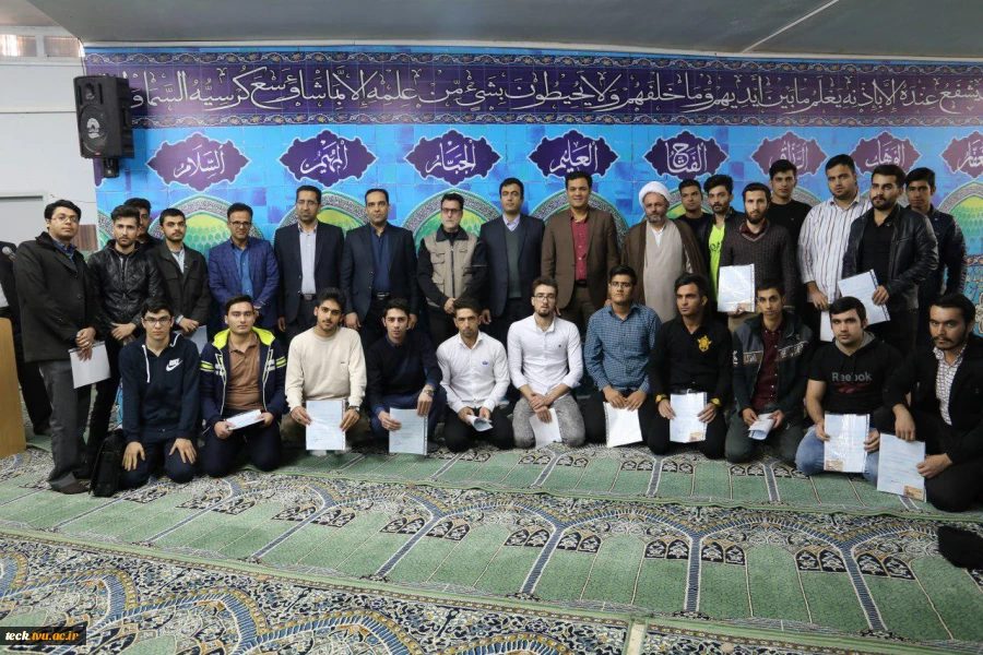 تجلیل از دانشجویان ممتاز دانشکده 2