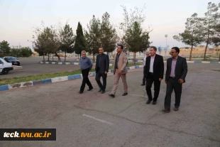 حضور معاون فرهنگی دانشجویی دانشگاه فنی حرفه ای کشور در کاشان