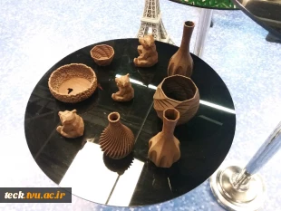 شرکت دانشجویان مرکز در مسابقات چاپ سه بعدی ایران IRAN 3D SHOW 2018  4