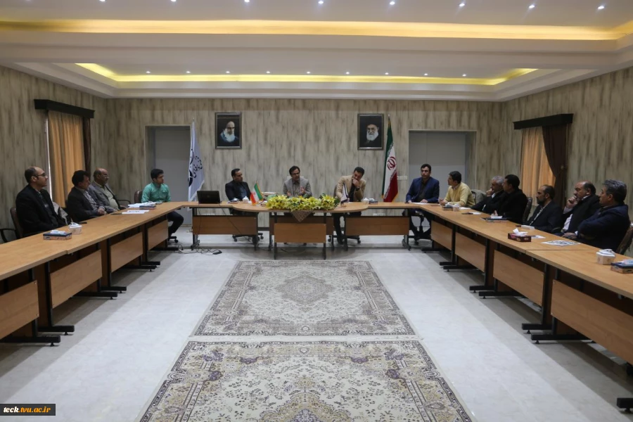 رییس دانشکده فنی شهید رجایی کاشان از تعیین شعار دهمین المپیاد ورزشی اساتید و کارکنان دانشگاه فنی حرفه ای خبر داد 3