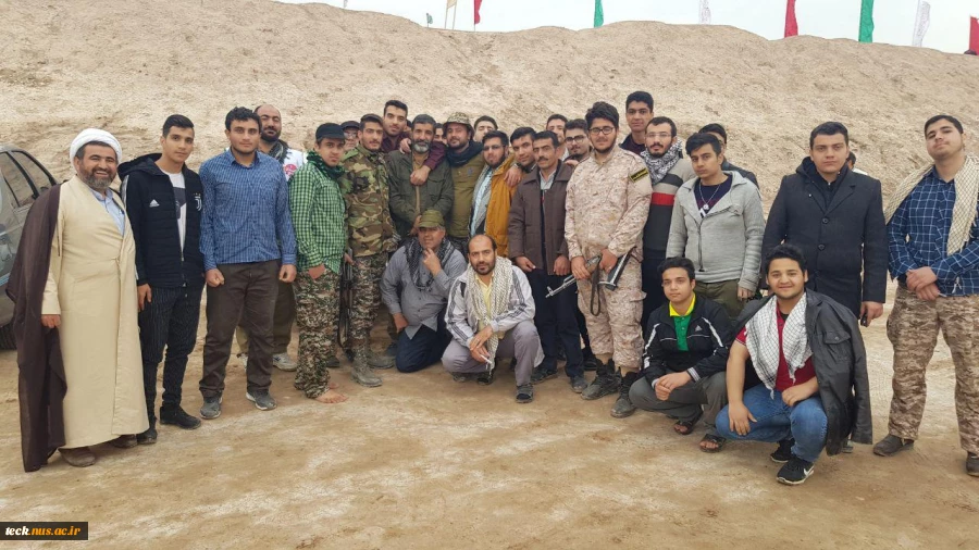 اعزام سی نفر از دانشکده به اردوی راهیان نور 2