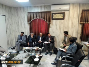 برگزاری جلسه شورای فرهنگی دانشکده و تصویب تقویم فرهنگی سال 98  3