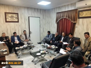 برگزاری جلسه شورای فرهنگی دانشکده و تصویب تقویم فرهنگی سال 98  5