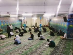 رقابت ۶۲ نفر در مسابقات قرآن دانشکده 2