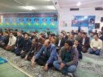 رگزاری جشن نیمه شعبان بمناسبت ولادت یگانه منجی عالم بشریت حضرت مهدی موعود (عج)در دانشکده فنی شهید رجایی 3