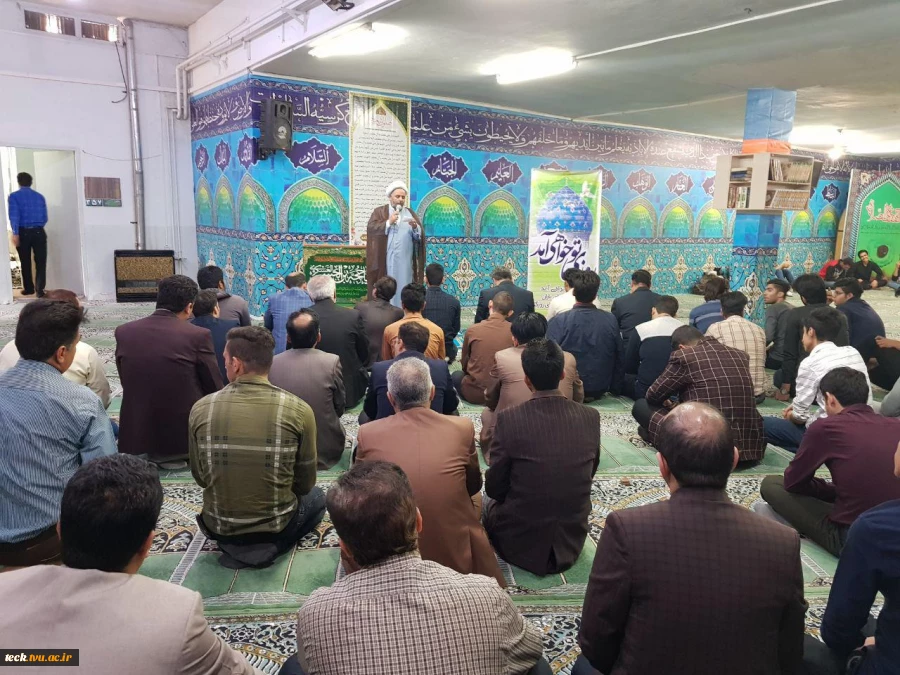 رگزاری جشن نیمه شعبان بمناسبت ولادت یگانه منجی عالم بشریت حضرت مهدی موعود (عج)در دانشکده فنی شهید رجایی 4