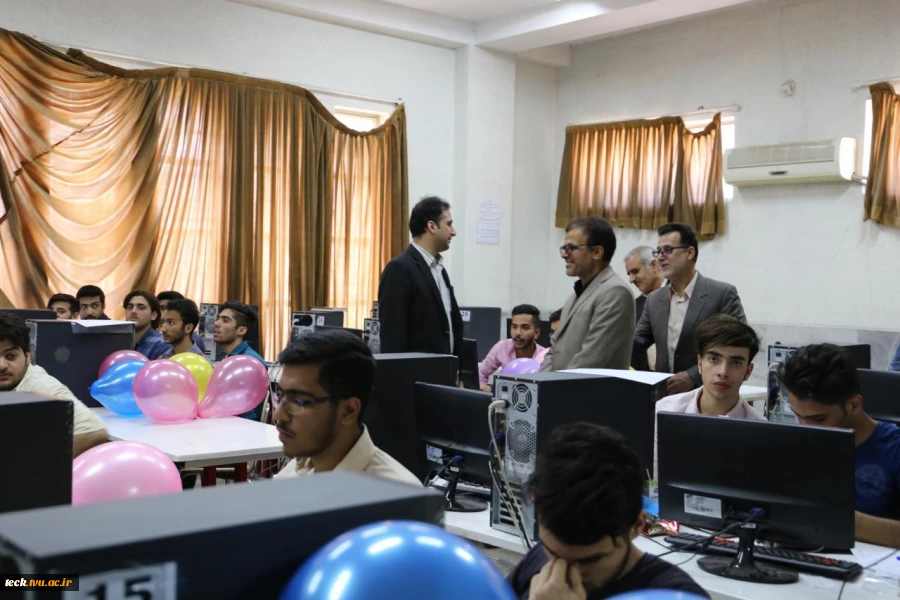 برگزاری اولین دوره مسابقات داخلی برنامه نویسی (ACM) 2