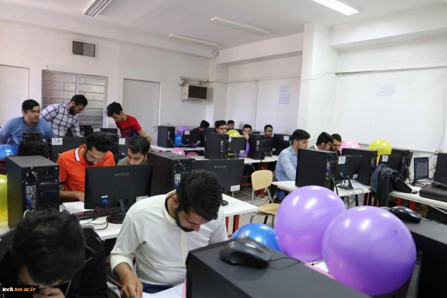 برگزاری اولین دوره مسابقات داخلی برنامه نویسی (ACM) 2