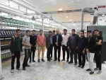 بازدید دانشجویان رشته نساجی از کارخانجات ریسندگی و بافندگی سیناتاب 2
