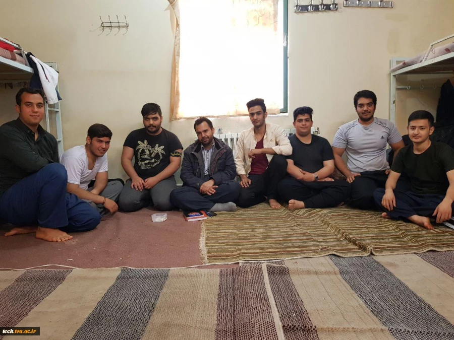 برگزاری برنامه های متنوع به مناسبت هفته خوابگاه ها برای دانشجویان 3