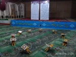 آئین جزءخوانی دانشجویان در دانشکده 2
