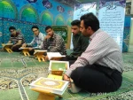آئین جزءخوانی دانشجویان در دانشکده 3