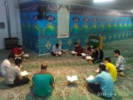 آئین جزءخوانی دانشجویان در دانشکده 6