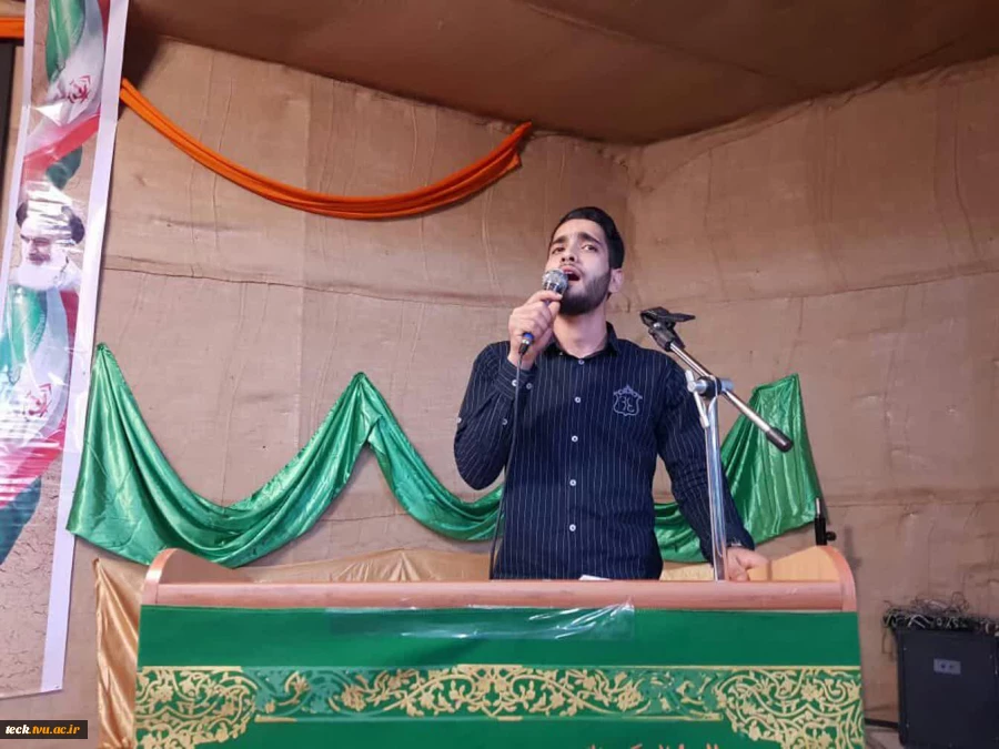برگزاری جشن میلاد امام حسن در دانشکده 5