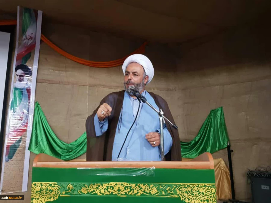 برگزاری جشن میلاد امام حسن در دانشکده 7