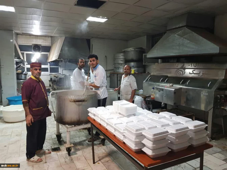 برگزاری افطاری ساده مخصوص دانشجویان دانشکده 2