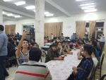 برگزاری افطاری ساده مخصوص دانشجویان دانشکده 3