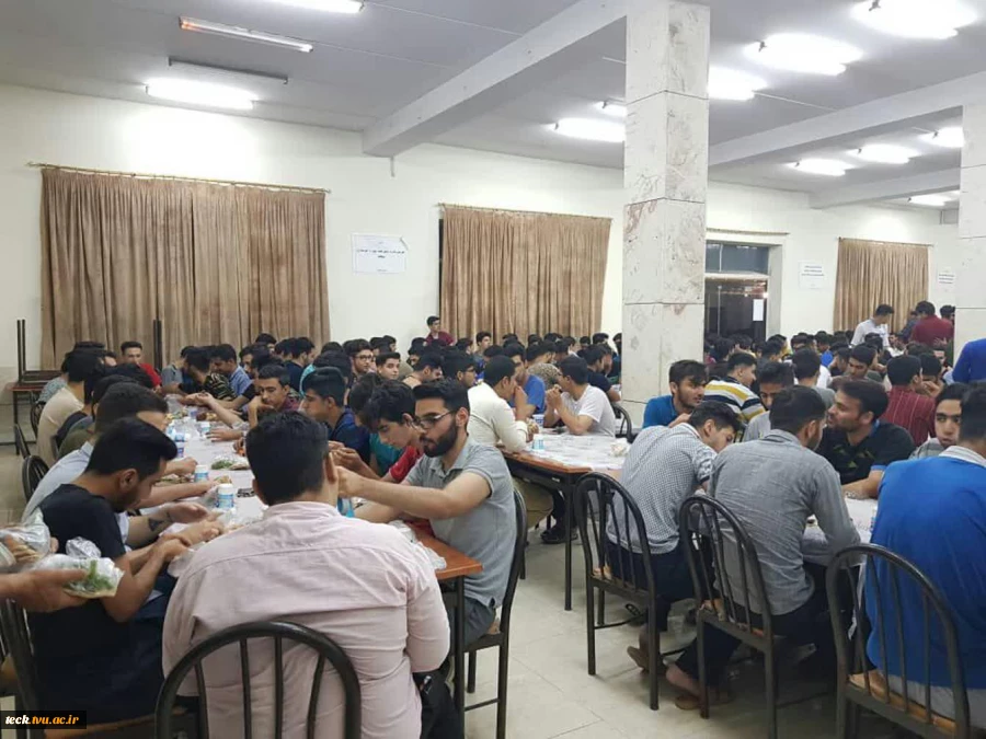 برگزاری افطاری ساده مخصوص دانشجویان دانشکده 4