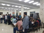 برگزاری افطاری ساده مخصوص دانشجویان دانشکده 5