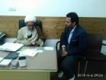 هدای ۱۰۴۶ کتاب از طرف دفاتر مراجع تقلید به دانشکده 2