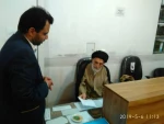 هدای ۱۰۴۶ کتاب از طرف دفاتر مراجع تقلید به دانشکده 6