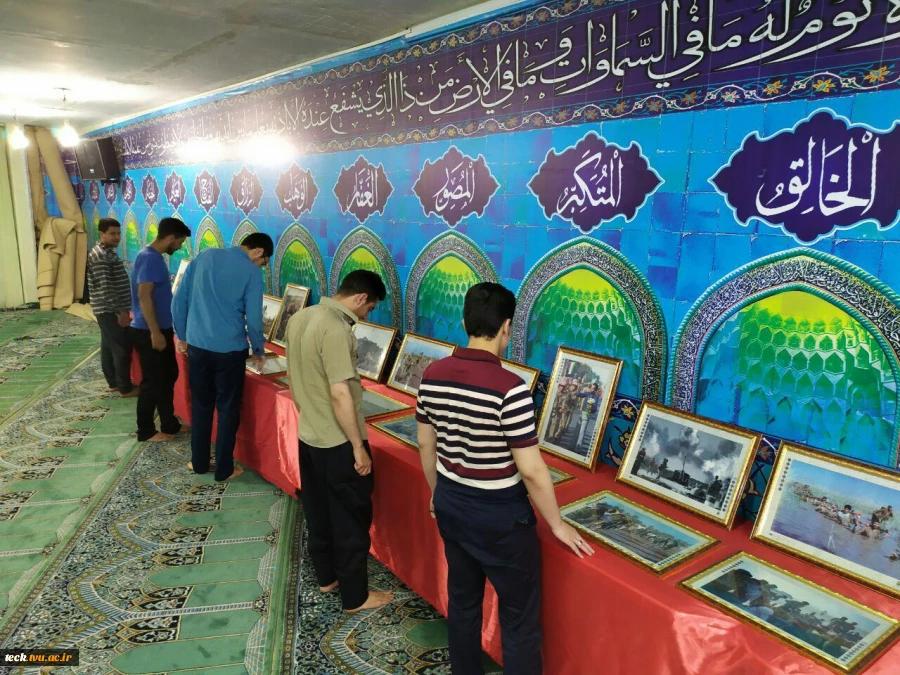 برگزاری نمایشگاه عکس دفاع مقدس به مناسبت سوم خرداد ، روز آزاد سازی خرمشهر     2