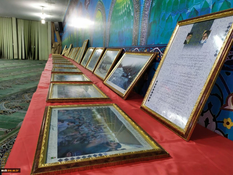 برگزاری نمایشگاه عکس دفاع مقدس به مناسبت سوم خرداد ، روز آزاد سازی خرمشهر     3