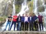 برگزاری اردوی زیارتی سیاحتی مشهد اردهال و آبشار نیاسر  6