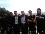 برگزاری اردوی زیارتی سیاحتی مشهد اردهال و آبشار نیاسر  7