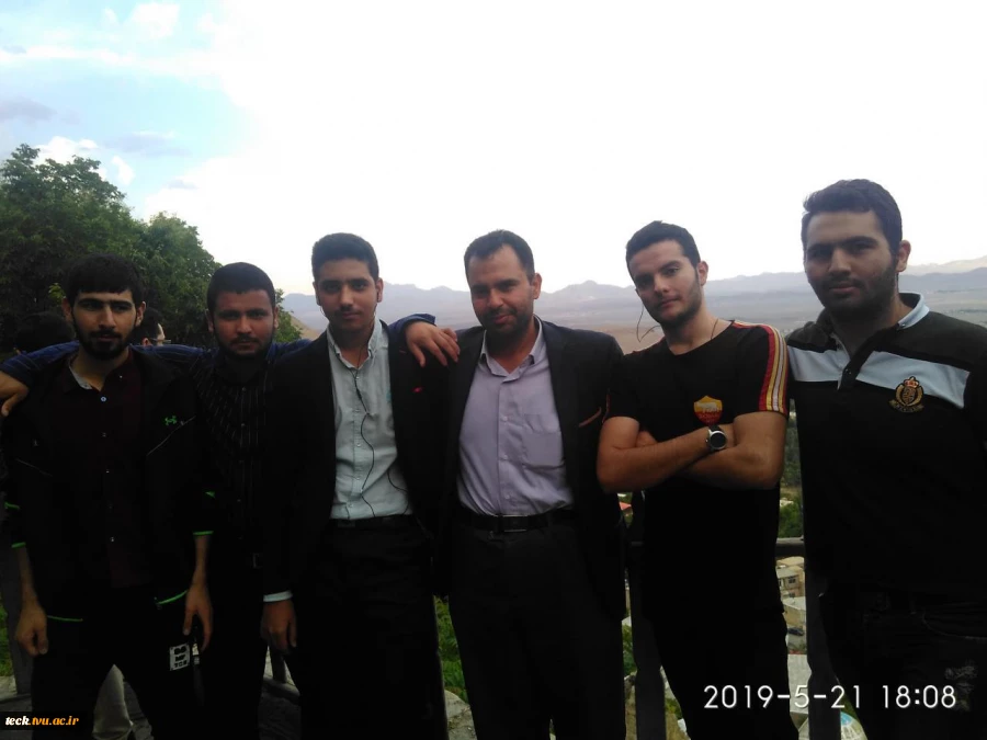 برگزاری اردوی زیارتی سیاحتی مشهد اردهال و آبشار نیاسر  7