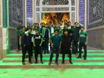 برگزاری اردوی زیارتی سیاحتی مشهد اردهال و آبشار نیاسر  8