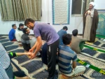برگزاری دورۀ شخصیت شناسی حضرت ابوالفضل (ع) در نماز خانه خوابگاه توسط حاج آقا جعفری 3