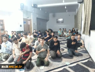 برگزاری مراسم احیاء شبهای قدر 19 و 21 و 23 ماه مبارک رمضان در نمازخانۀ خوابگاه دانشکده 2