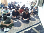 برگزاری مراسم احیاء شبهای قدر 19 و 21 و 23 ماه مبارک رمضان در نمازخانۀ خوابگاه دانشکده 3
