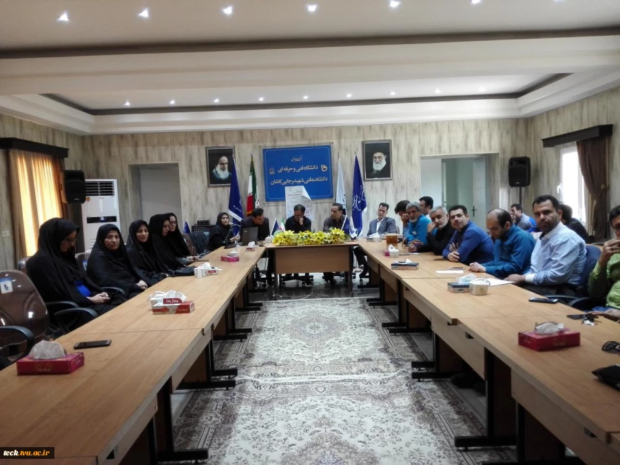 برگزاری کلاس آموزشی کنترل فشار خون در دانشکده فنی و حرفه ای شهید رجایی کاشان 2
