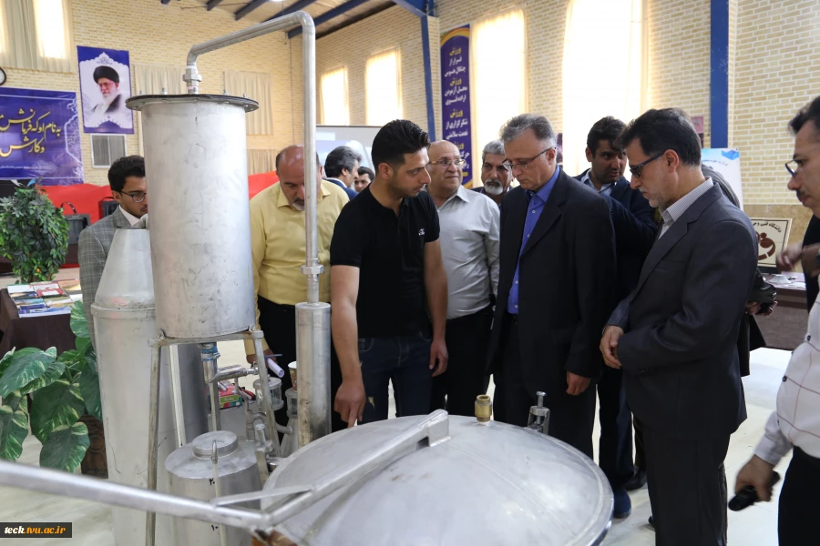 افتتاح کانون شکوفایی، خلاقیت و نوآوری در کاشان 2