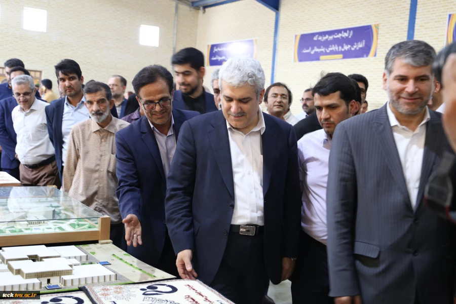 افتتاح کانون شکوفایی، خلاقیت و نوآوری در کاشان